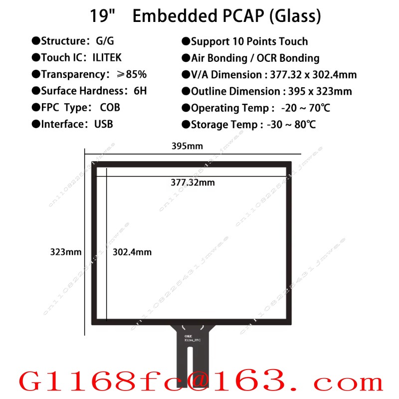 Large Size USB Touch Screen Pa - Touchscreen Glove Capacitive 评论和价格
