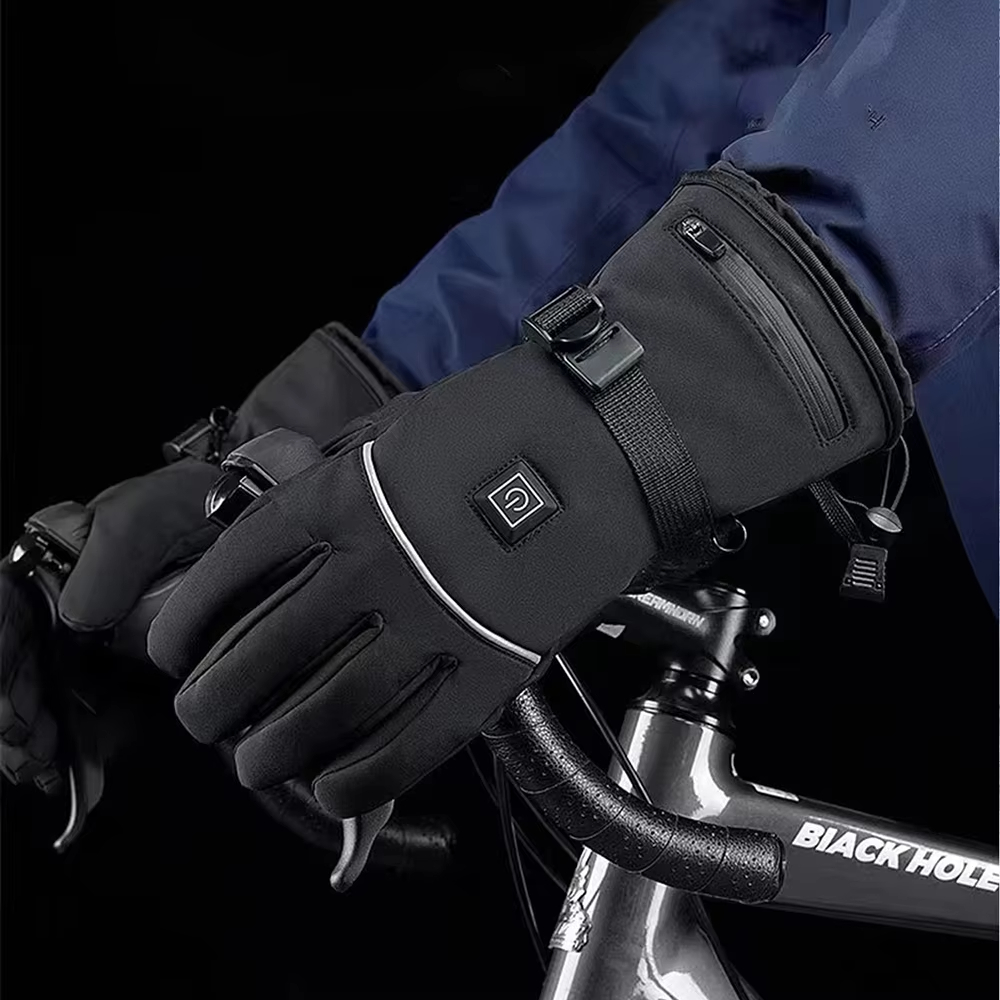 Winter Ski Electric Heating Gl - Ski Glove Waterproof 评论和价格
