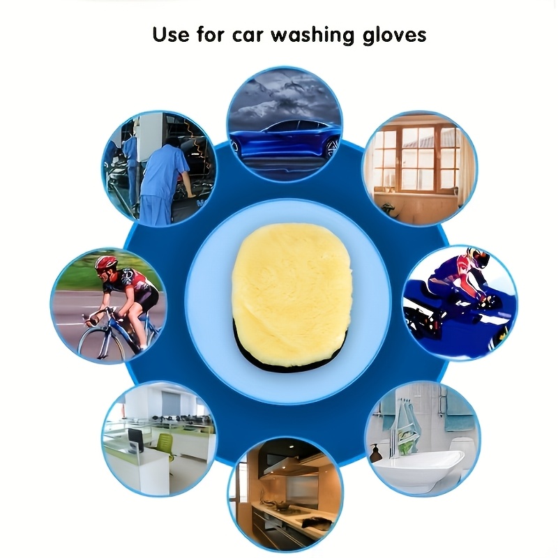 Car Wash Wool Gloves Thickened - Wool Glove Lined 评论和价格