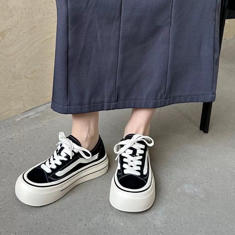 2024 New Adult Female Sneakers - Vans Shoes Old Skool 评论和价格