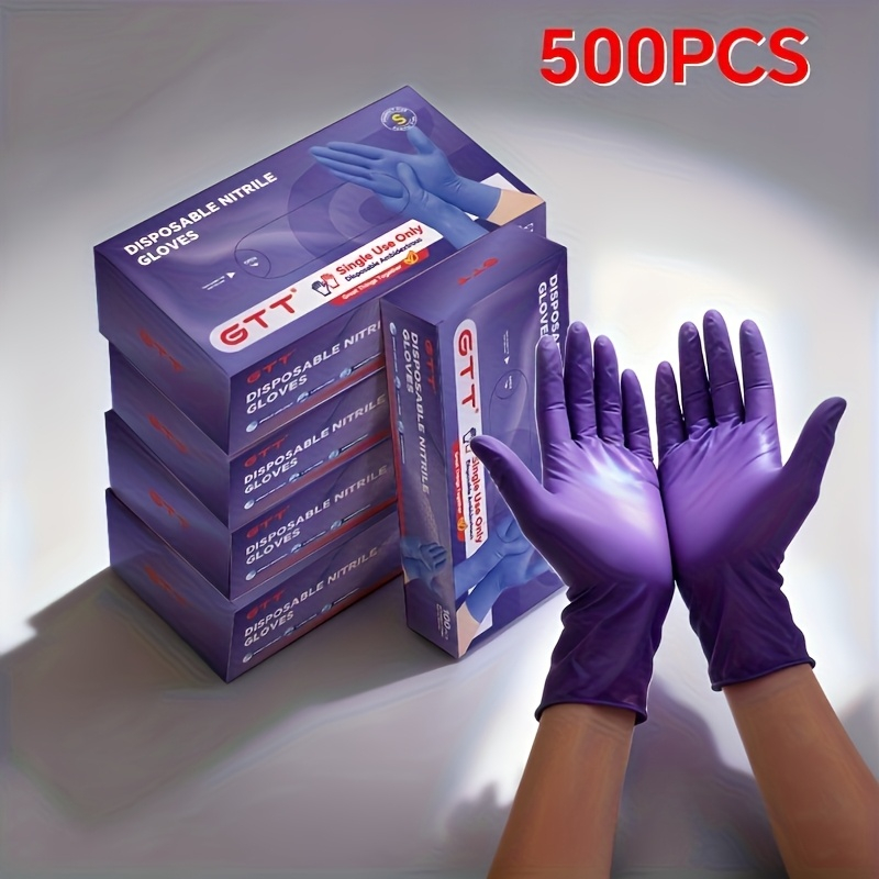 200PCS Nitrile Gloves Disposab - Exam Glove Nitrile 评论和价格