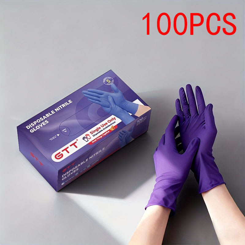 200PCS Nitrile Gloves Disposab - Exam Glove Nitrile 评论和价格