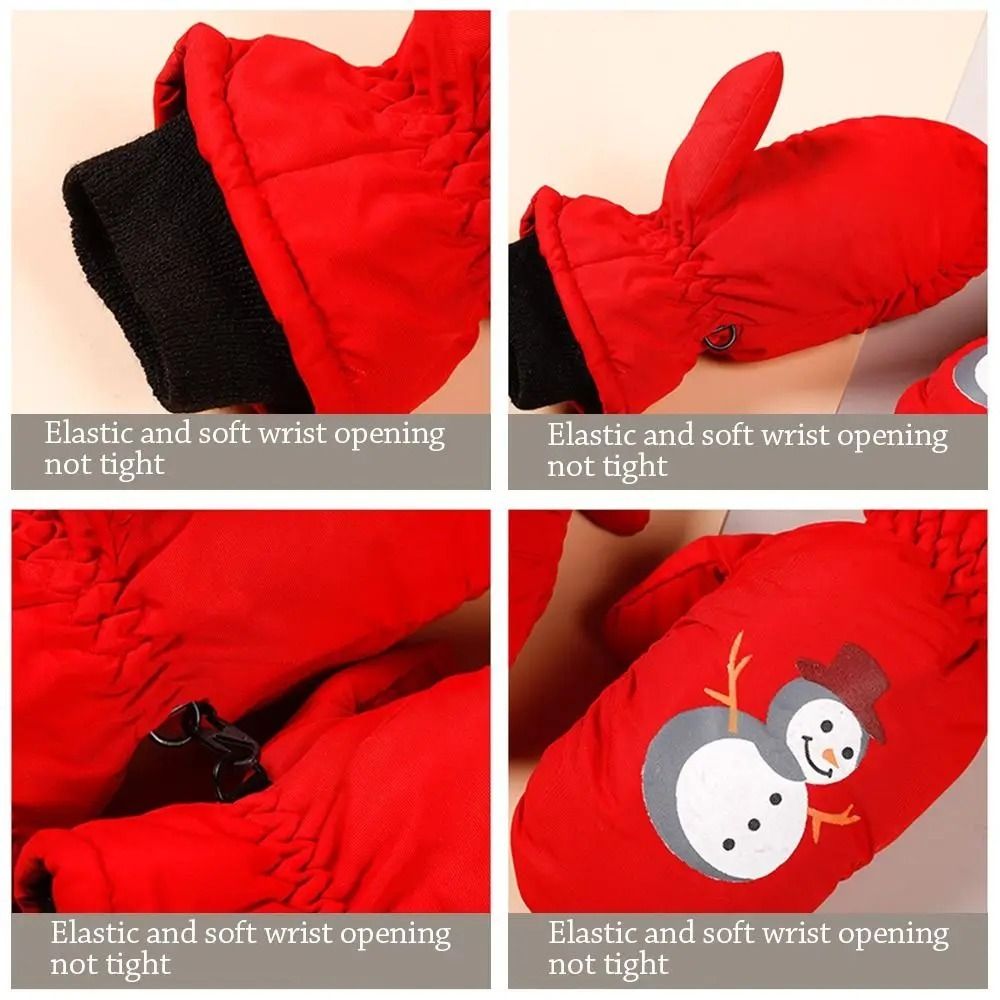 Snow Man Children's Snow Glove - Ski Glove Waterproof 评论和价格
