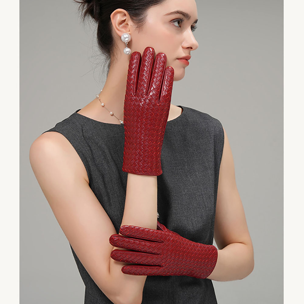 Winter Women's Real Leather Wa - Wool Glove Lined 评论和价格