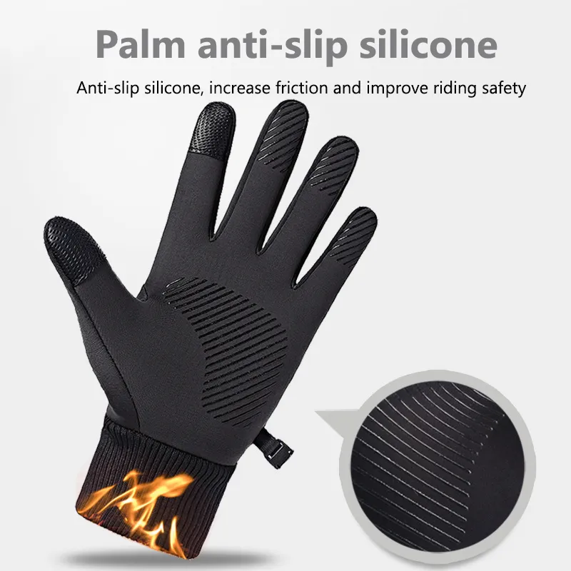 Winter Warm Full Fingers Water - Ski Glove Waterproof 评论和价格
